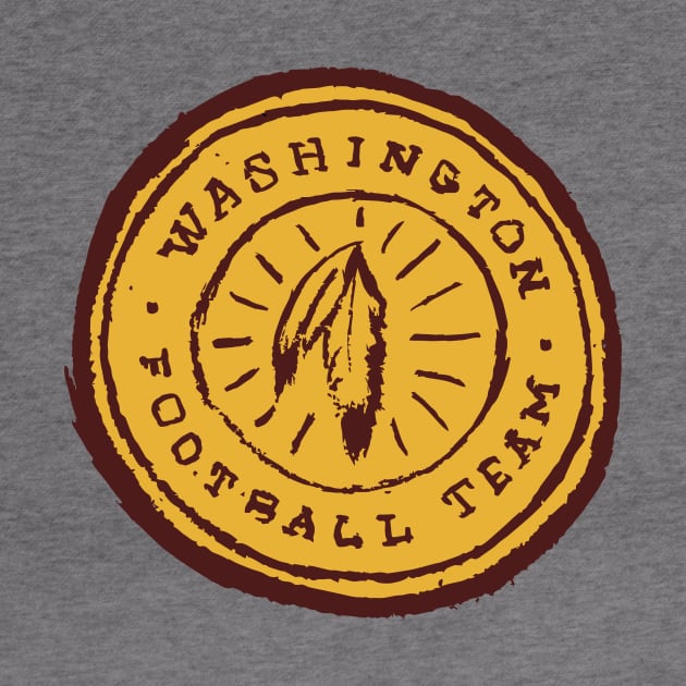 Washingtoooon Football Team by Very Simple Graph